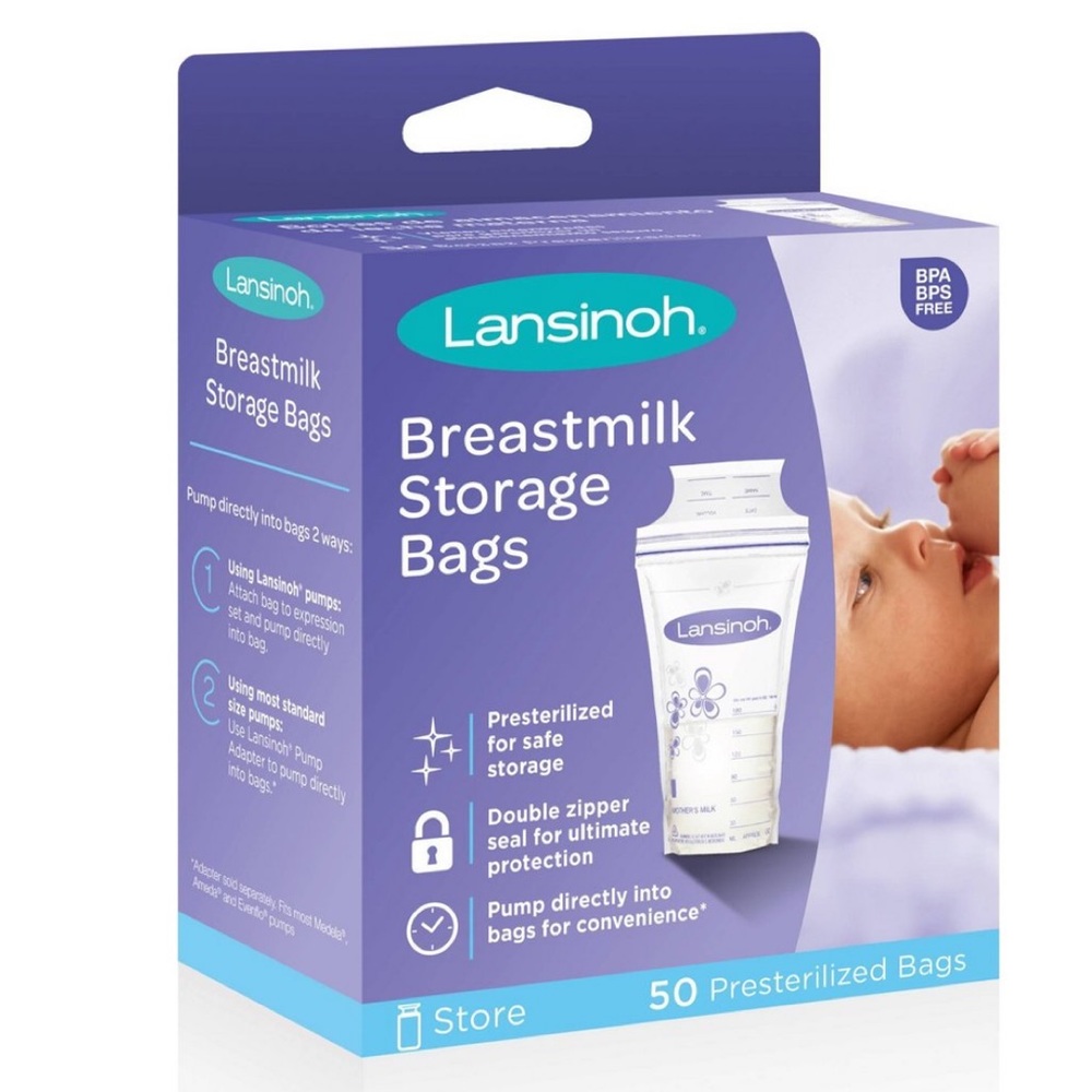 Lansinoh breastmilk storage bags